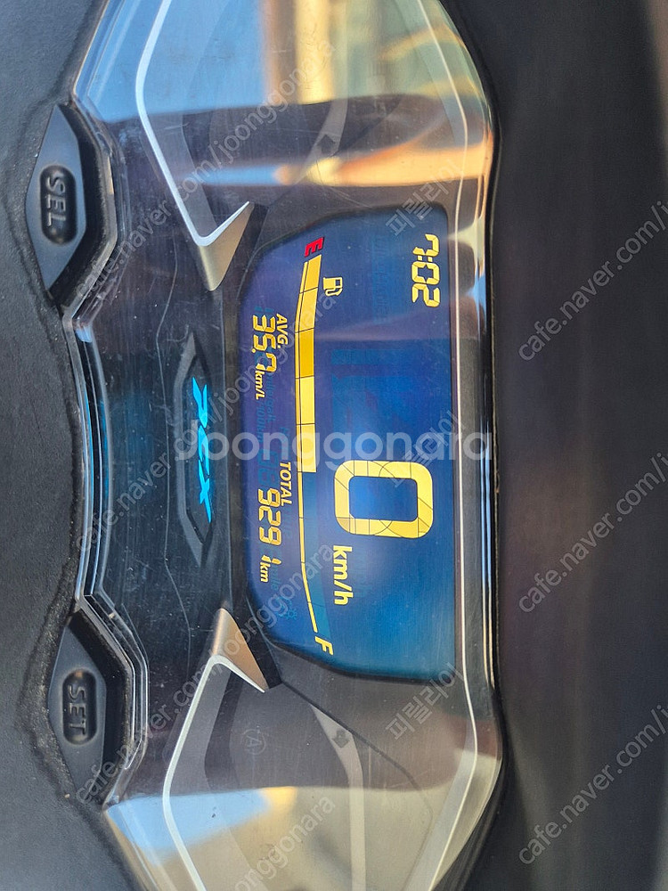혼다 PCX125 신차급 22년식 무사고 9천키로--8