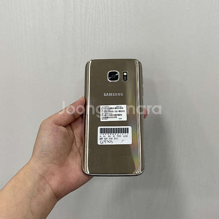99127 갤럭시S7 골드 64GB 부산 중고폰 팝니다...--2