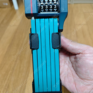 아부스 유그립 보르도 5700 콤보 폴딩락 관절형 자전거 자물쇠