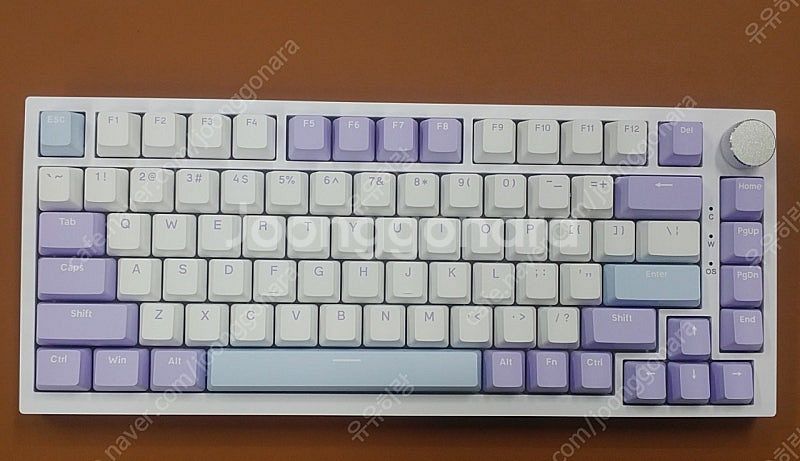 AK820유선 조용한 키보드--0