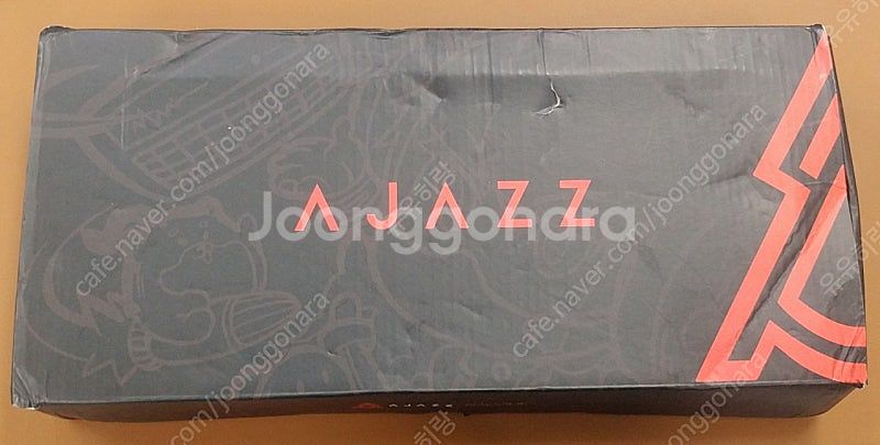 AK820유선 조용한 키보드--7