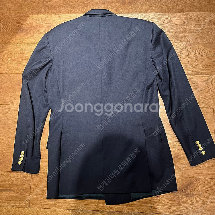폴로 더블금장자켓 42L made in usa--1