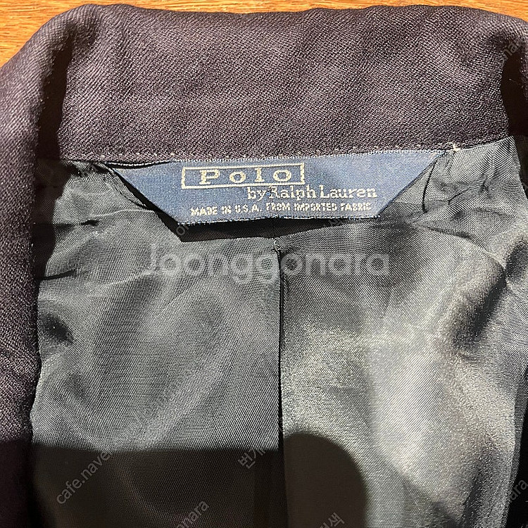 폴로 더블금장자켓 42L made in usa--2