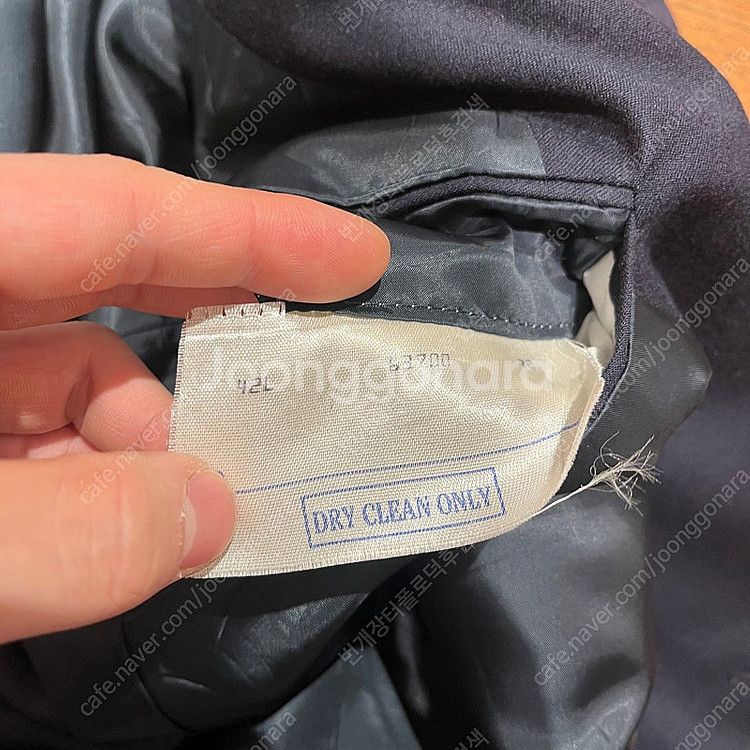 폴로 더블금장자켓 42L made in usa--4