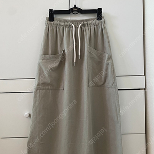 여름 린넨스커트