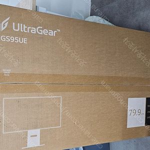 lg 32gs95ue 4k OLED 모니터 팝니다