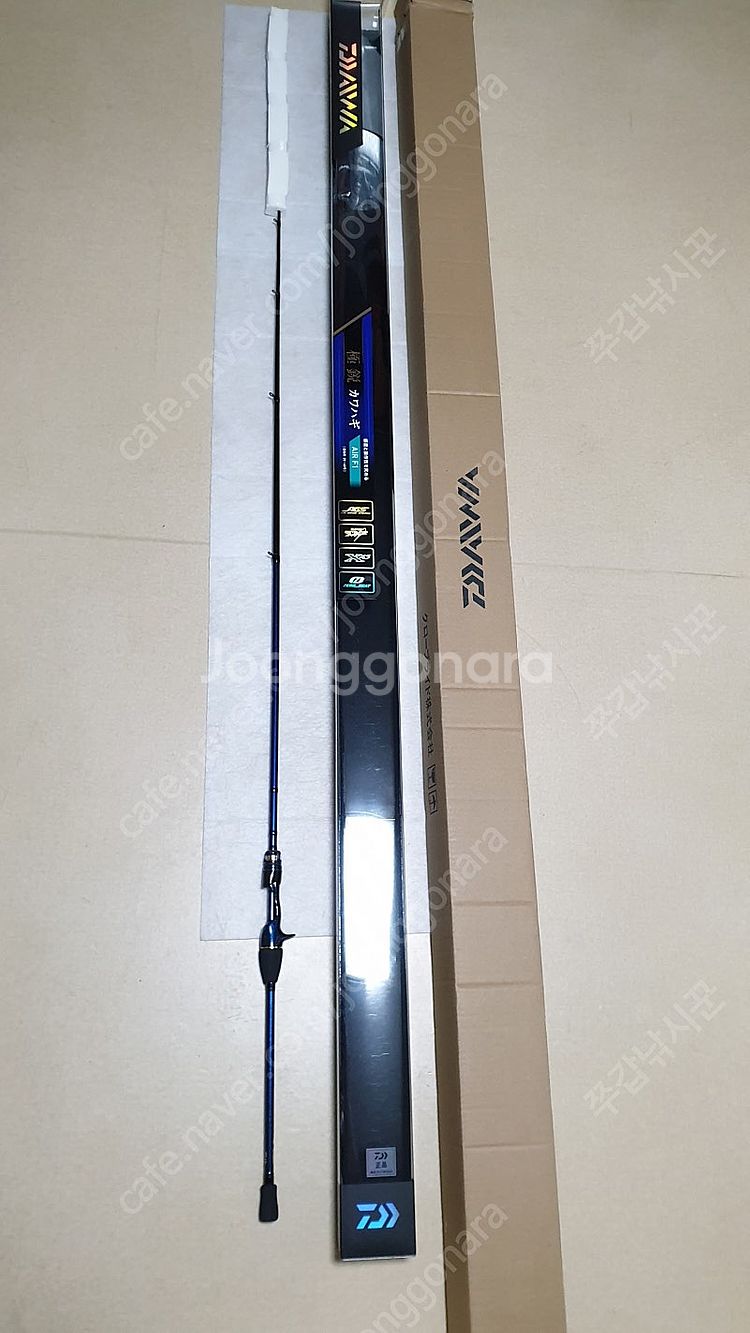 한국다이와 카와하기 에어 SF, VS, 버텀, F1 특...--1