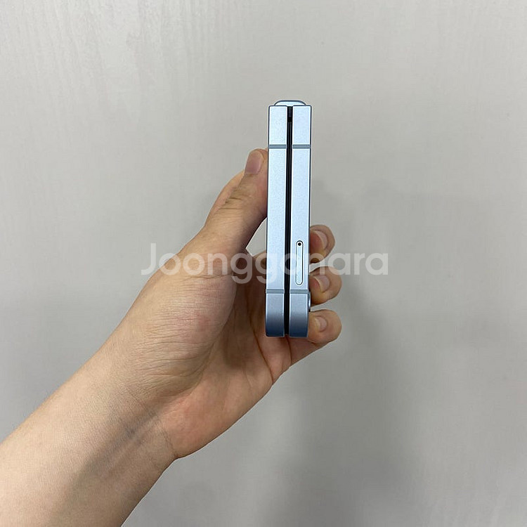 04739 갤럭시Z플립6 블루 256GBB 부산 중고폰...--4