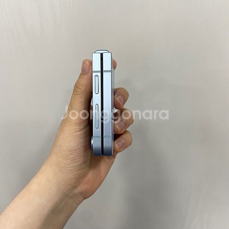 04739 갤럭시Z플립6 블루 256GBB 부산 중고폰...--6