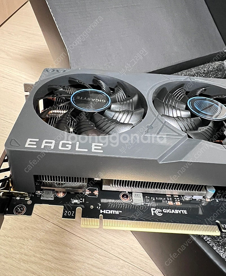 기가바이트 RTX 4070 SUPER 3팬--3