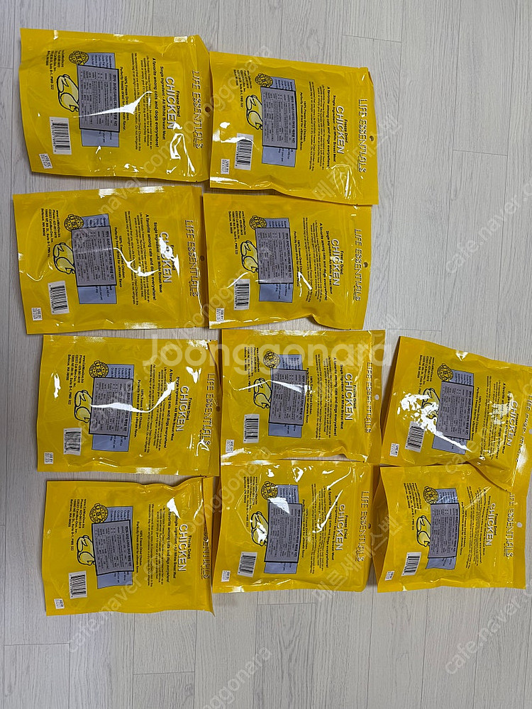 캣만두 라이프 에센셜 142g 10개 일괄 택포 22만...--0