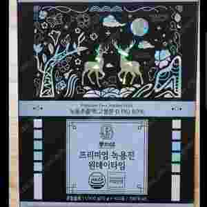동의삼 프리미엄 녹용진 원데이타임 100포 선물세트 27,000원에 판매합니다