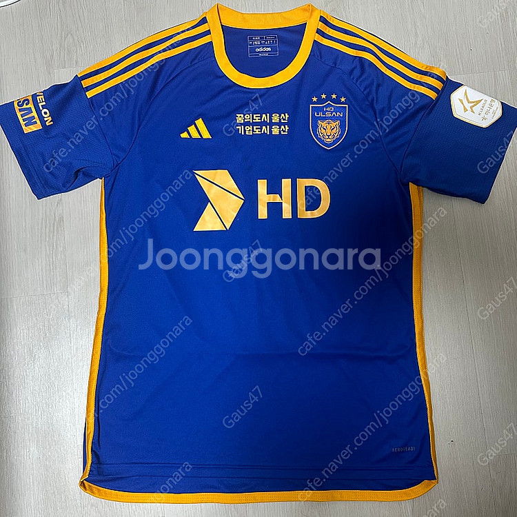 2024 울산현대 조현우 축구 유니폼--1