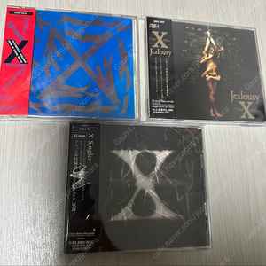 엑스재팬 blue blood, jeanousy, singles CD 엑스재팬 앨범