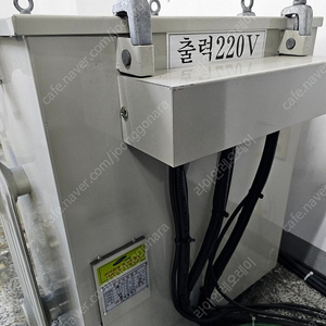 산업용 변압기 380V ~ 220V 150K