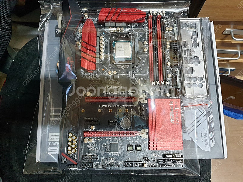 i5-6600.애즈락h170퍼포먼스.구리심쿨러.백패널--0