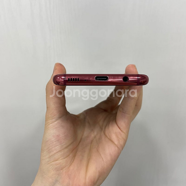 93139 갤럭시S8 레드 64GB 부산 중고폰 팝니다...--3