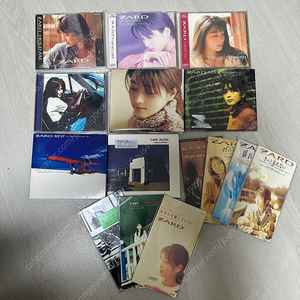 ZARD CD 자드 음반 15장 일괄 판매 무료배송