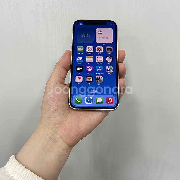 50544 아이폰12미니 화이트 64GB A급 부산 중...--1