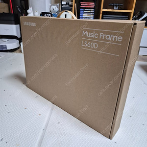 [대전 직거래] 삼성 뮤직프레임 HW-LS60D 액자형스피커 미개봉
