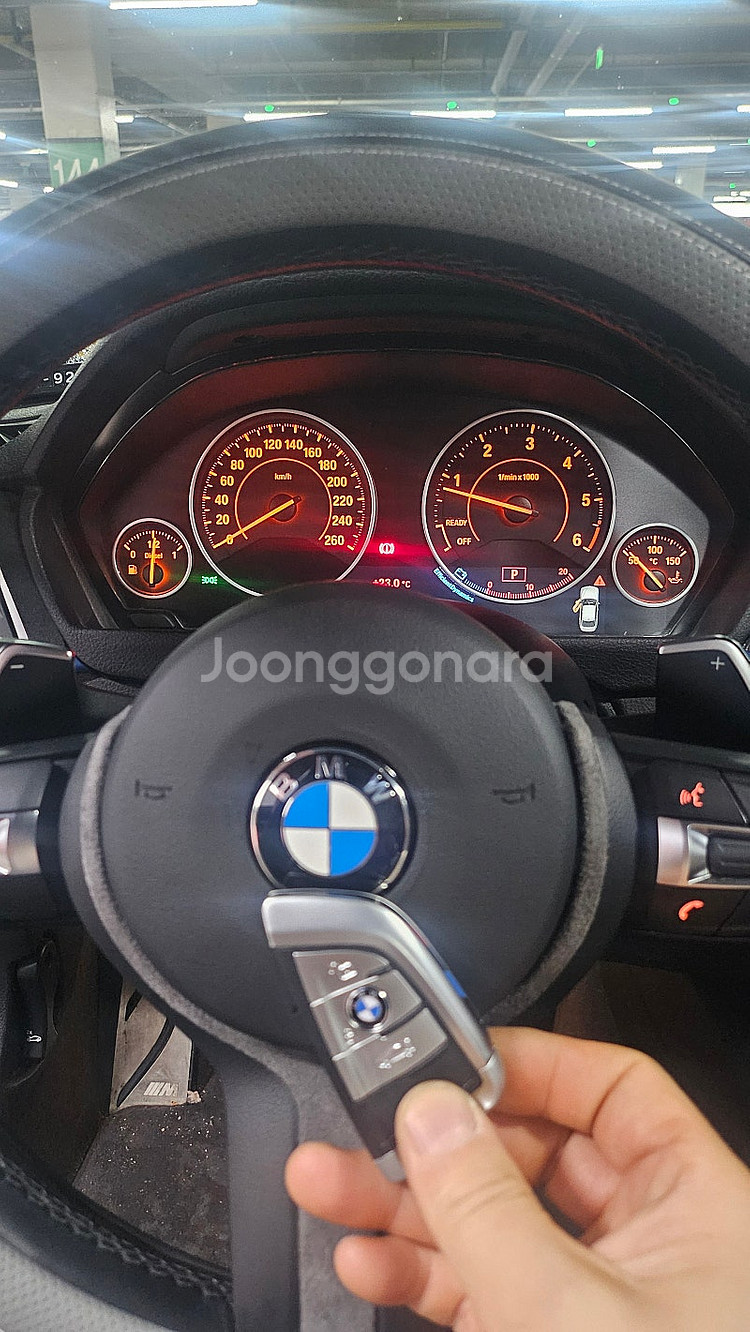 BMW 320d F30 2016년식 F바디 전용 신형 ...--2