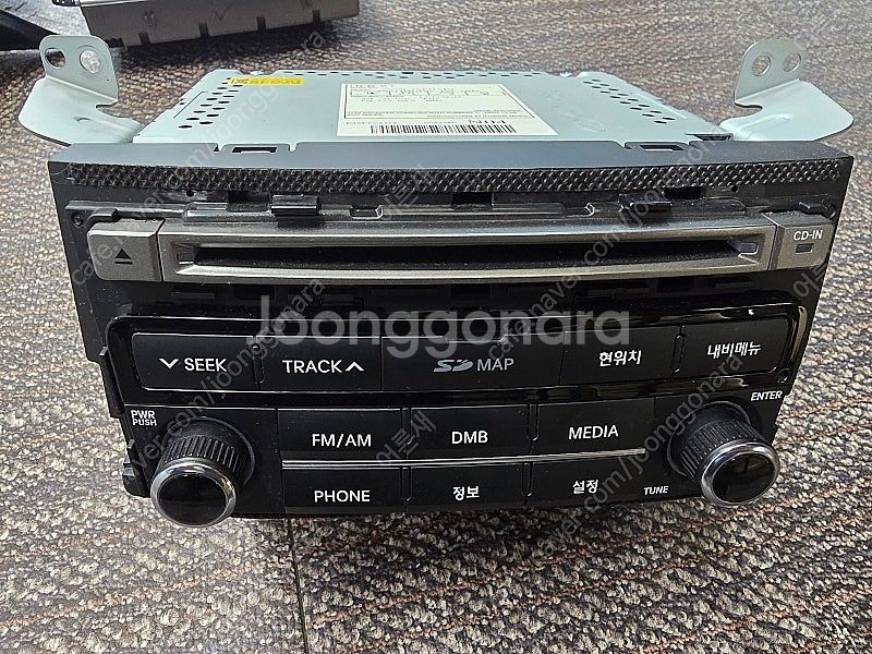 그랜져 HG AVN 오디오 팝니다 (96560-3V04...--0