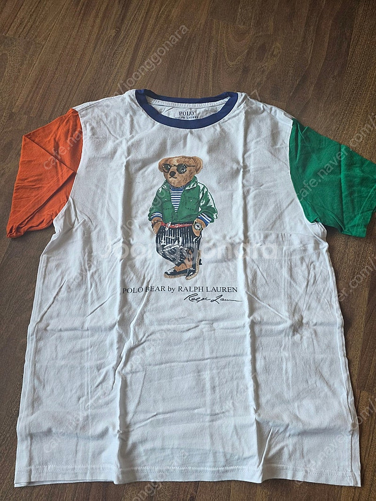 폴로 키즈 반팔 티셔츠 8벌 170사이즈 곰돌이--0