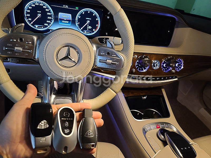 마이바흐 S600, S580, S680, GLS600 ...--3