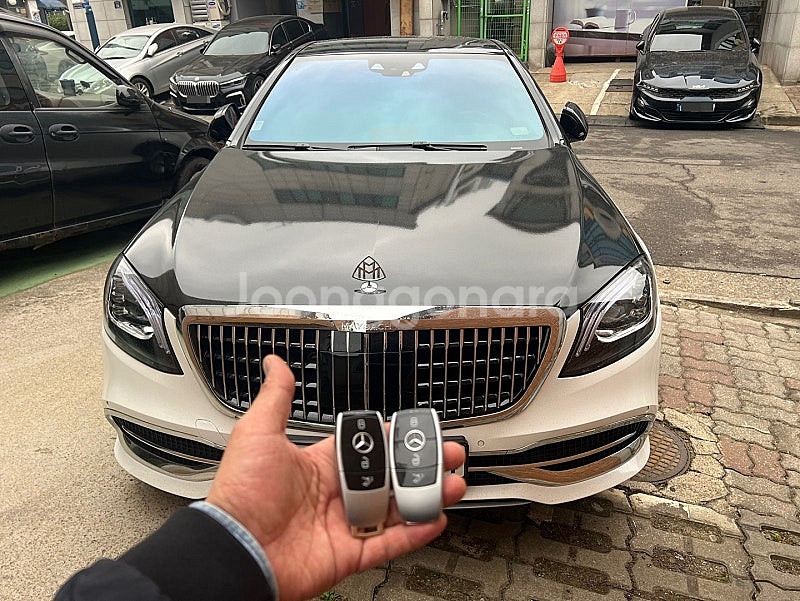 마이바흐 S600, S580, S680, GLS600 ...--6