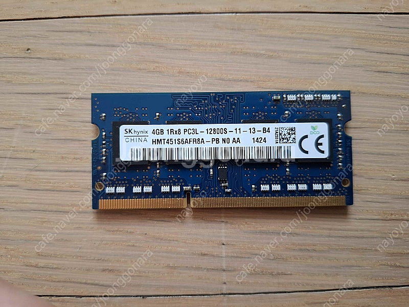 노트북 메모리 DDR3 4GB PC3L-12800S[인...--0