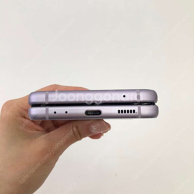 (양산중고폰) 84038 갤럭시Z플립3 (F711) 퍼...--3