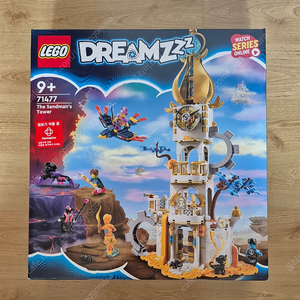 레고(LEGO) 드림즈 71477 샌드맨 타워 중고 판매합니다.