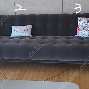 Roche bobois 로쉐보보아 장폴고티에 콜라보 명품쿠션