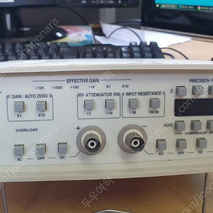 lecroy DA1855A differential Amplifier DXC-100A probe set 르크로이 듀얼채널 차동앰프