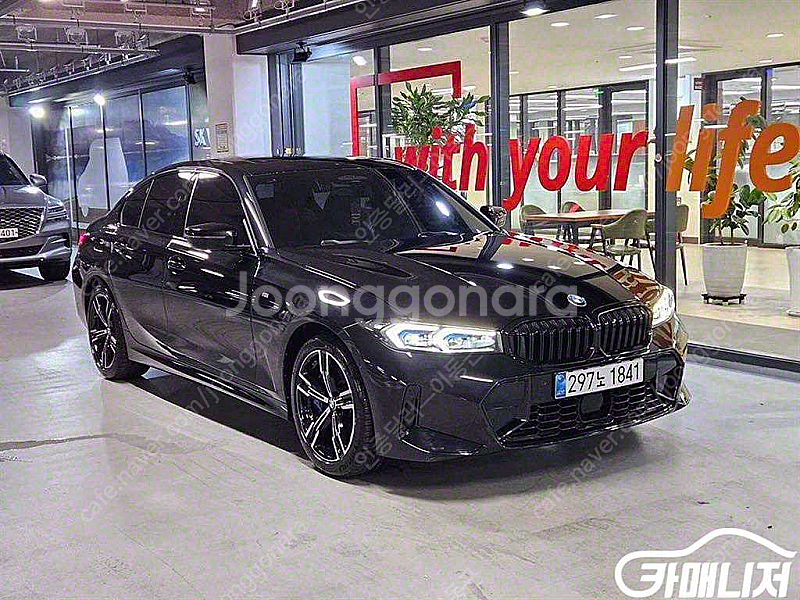 [BMW]3시리즈 (G20) 320i M 스포츠 (5인승) | 2024 | 10,684km년식 | 검정색 (블랙사파...--1