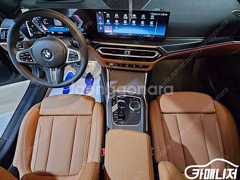 [BMW]3시리즈 (G20) 320i M 스포츠 (5인승) | 2024 | 10,684km년식 | 검정색 (블랙사파...--8