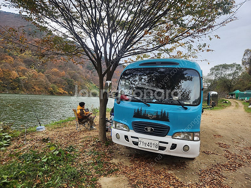 이카운티 캠핑카 07년식 롱바디 850만원판매합니다--3