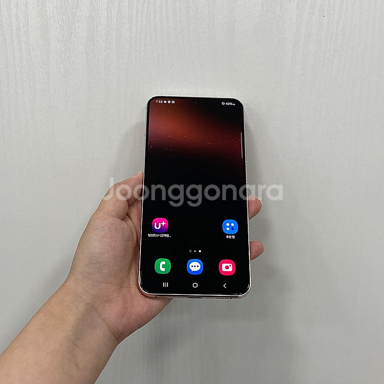 88091 갤럭시S22플러스 핑크 256GB 부산 중고...--1