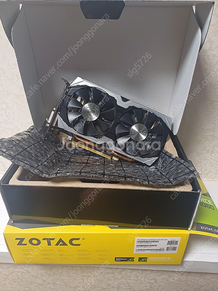 zotac gtx1060 6g 팝니다--0