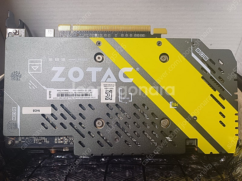 zotac gtx1060 6g 팝니다--1
