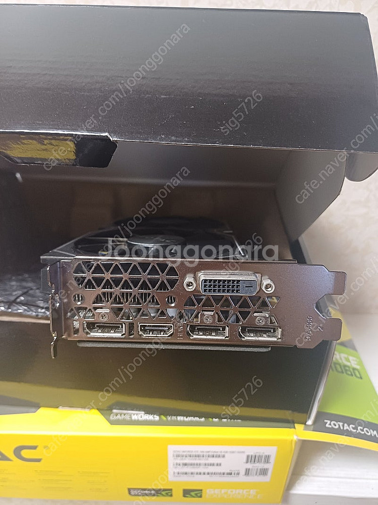 zotac gtx1060 6g 팝니다--2