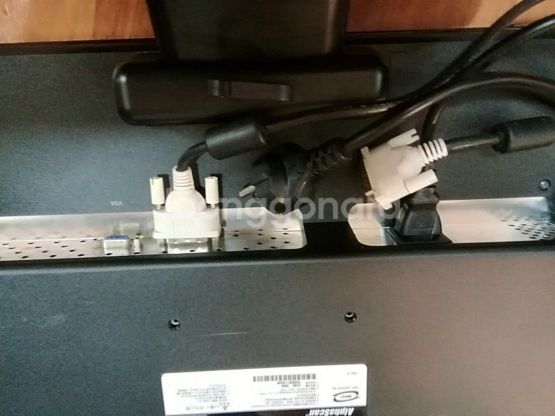 ALFHASCAN 22인치 HD 모니터 DVI-D-SU...--4
