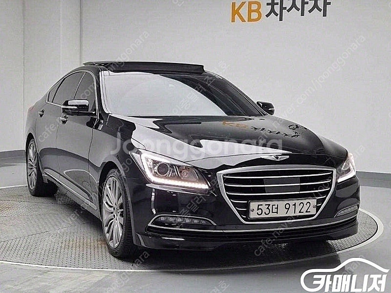 [현대]제네시스DH G330 프리미엄 (5인승) ★중고...--4