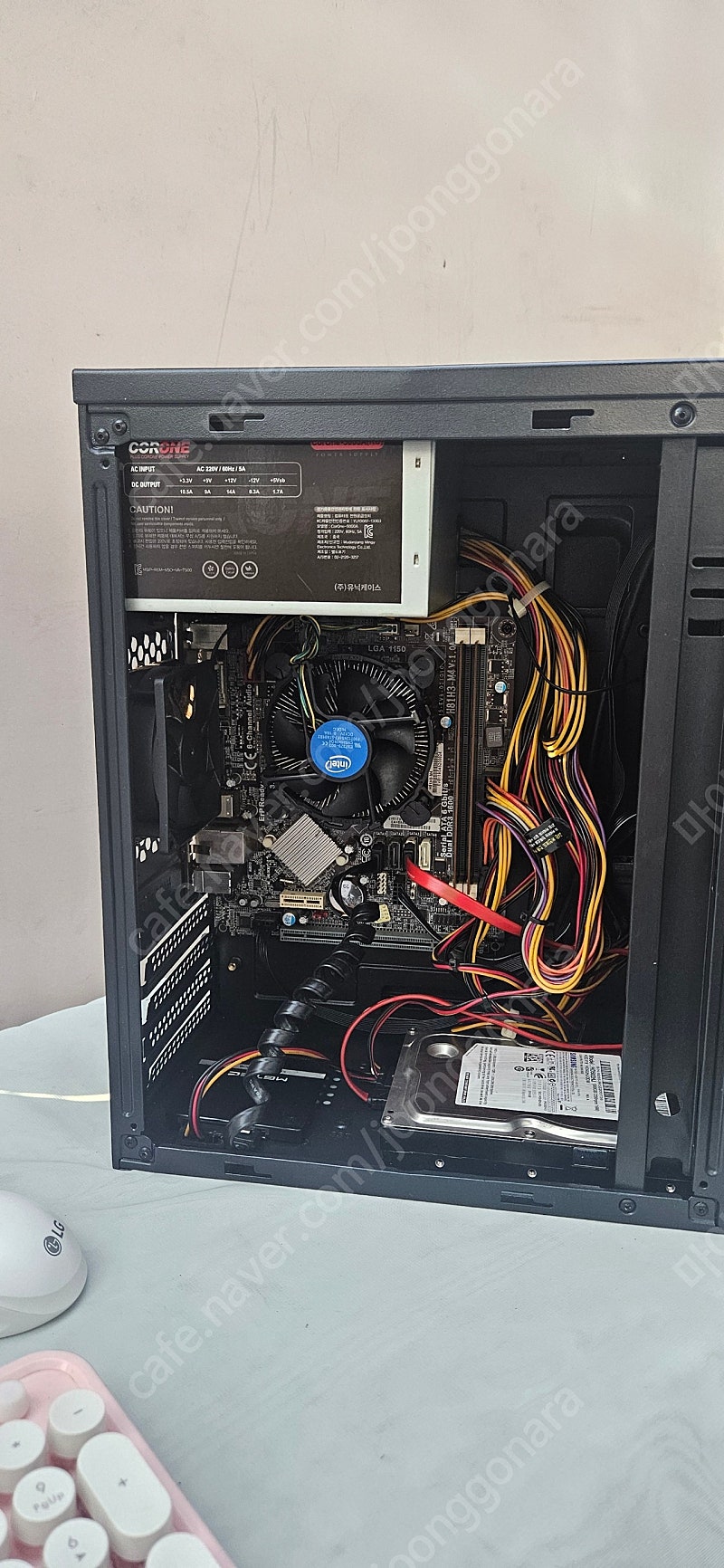 i5-4690 SSD 윈도우귀속 컴퓨터 본체 판매. 8...--1