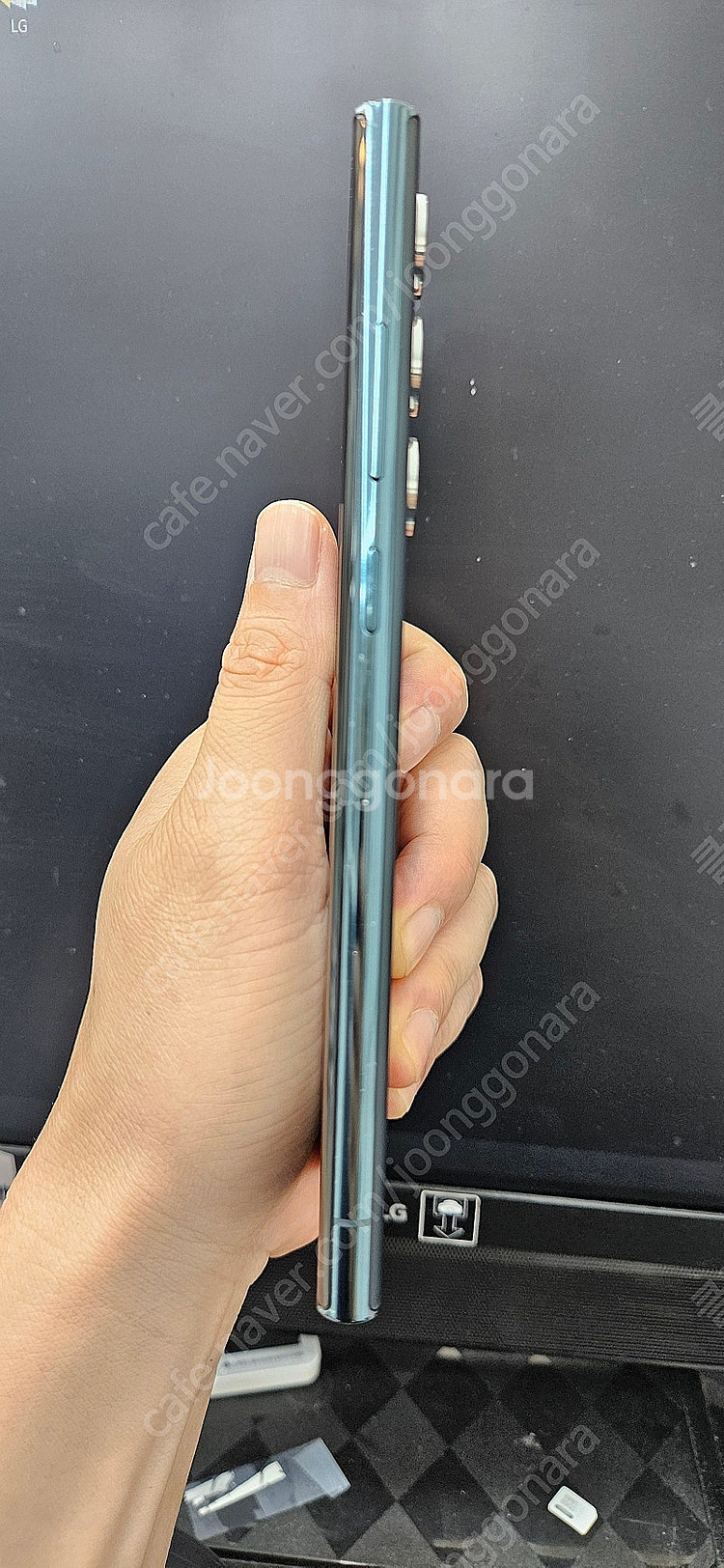 갤럭시S22울트라 S908 256G 무잔상 그린 38만...--6