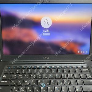 고성능 노트북 델 7490 i7-8650u