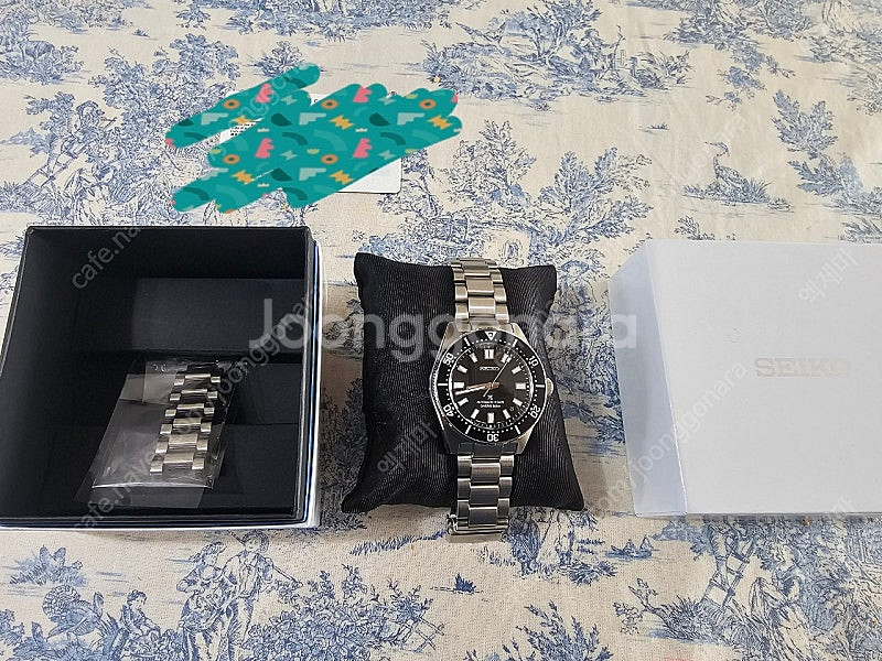 세이코 다이버 spb453--1