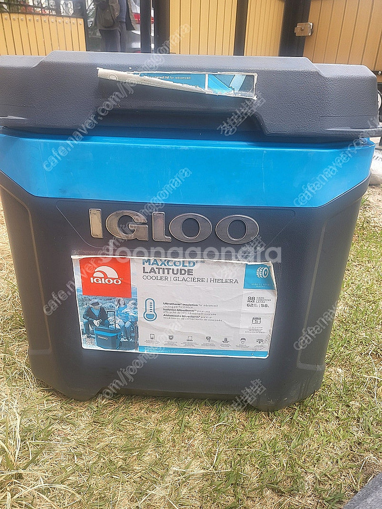 Igloo 아이스박스 58l판매--0