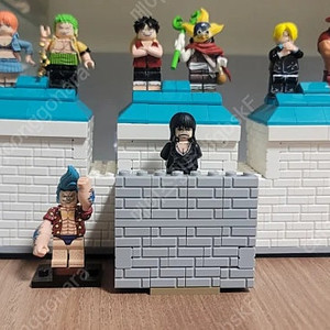 레고 커스텀 필링 에니에스 로비 판매합니다 프랑키+로빈포함