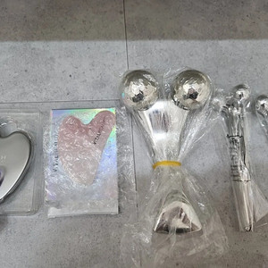 괄사 + 페이스롤러 + 바디 롤러 일괄 20,000원 판매합니다